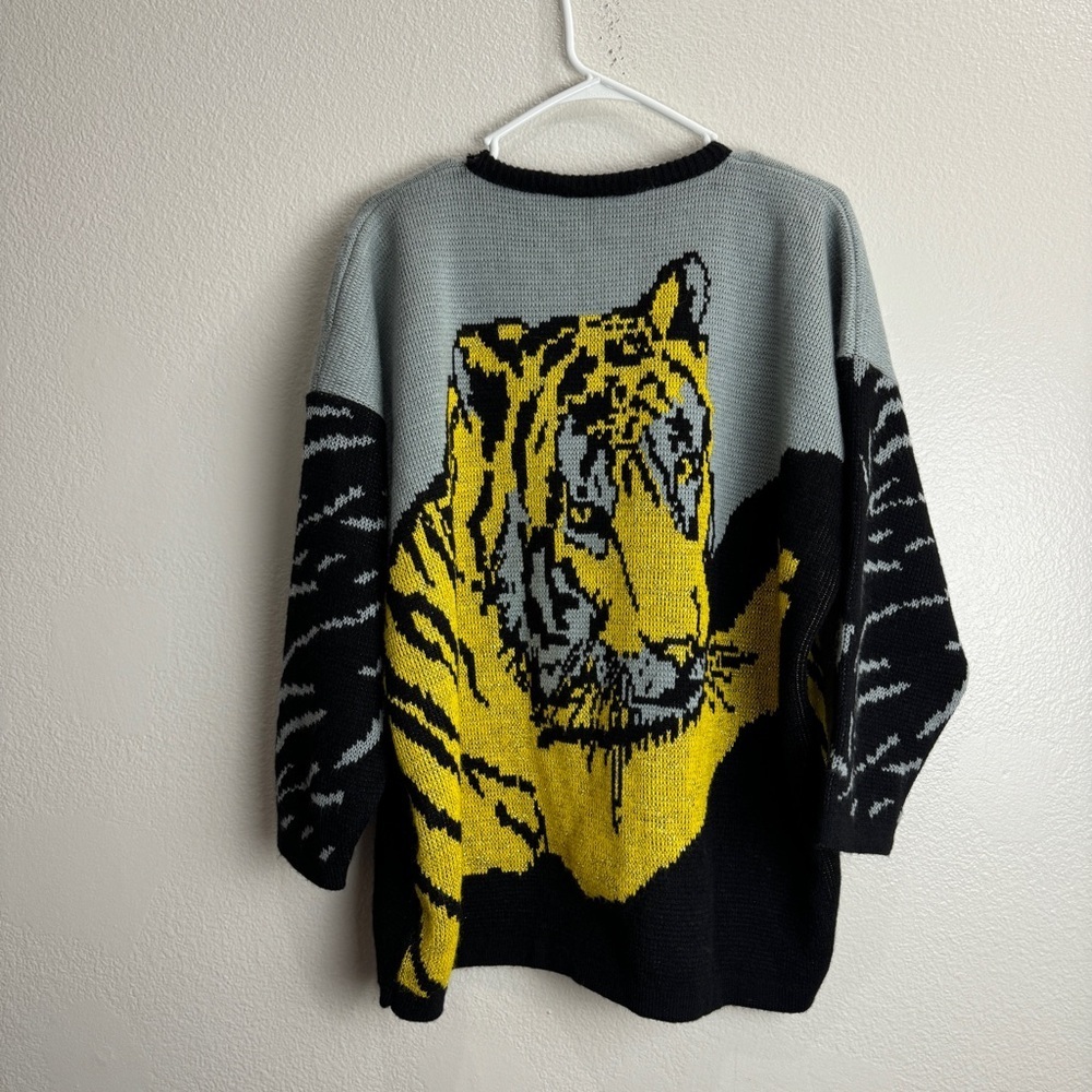 Venezia Sweater Tiger Vintage OSFM - Picture 3 of 6